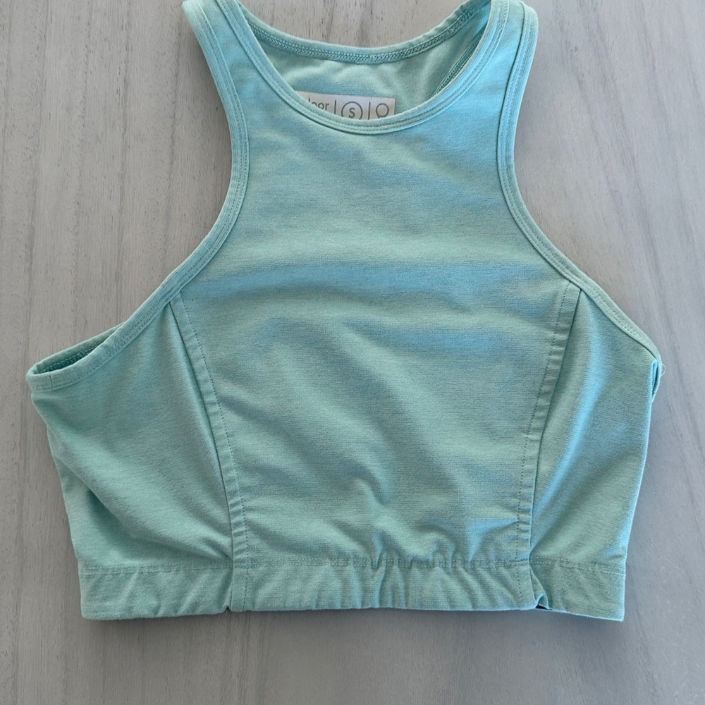 Outdoor Voices Athena crop top